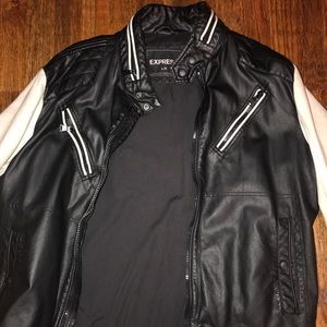 Express Leather Jacket